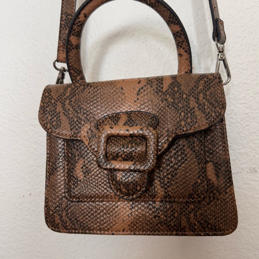 SNAKESKIN PURSE